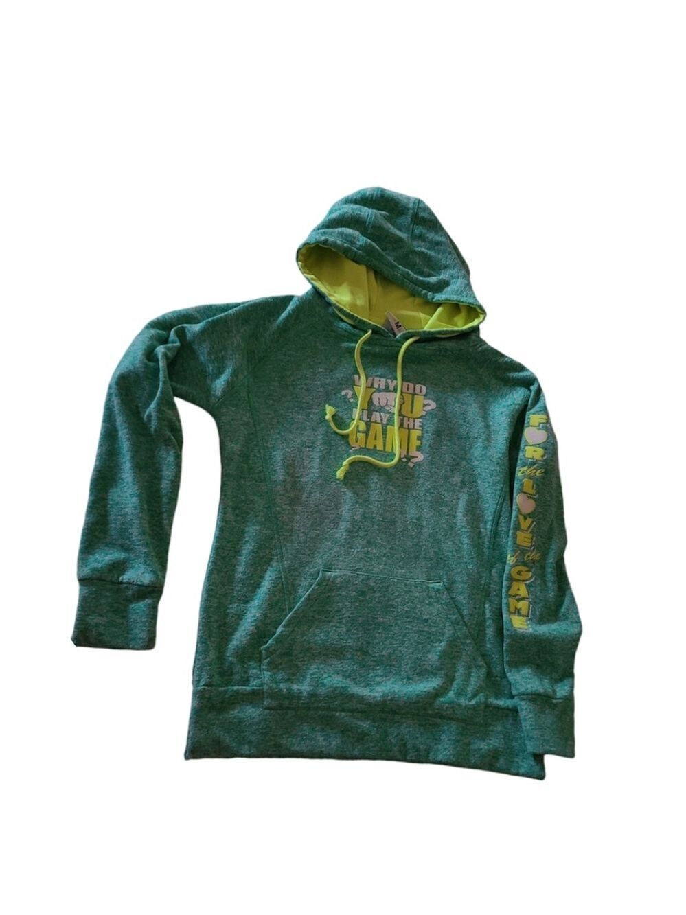 J.America Women's Hooded Fleece Sweatshirt Cosmic Design